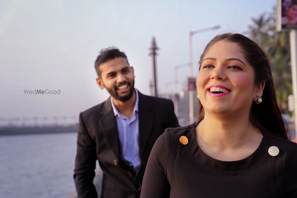 Photo From Mumbai City Pre Wedding Shoot - By Wedding Storytellers