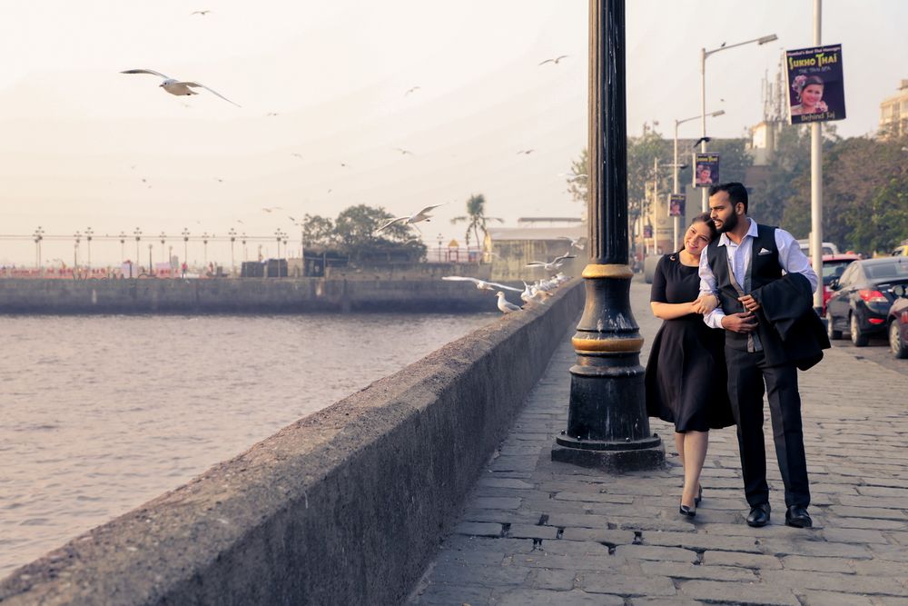 Photo From Mumbai City Pre Wedding Shoot - By Wedding Storytellers