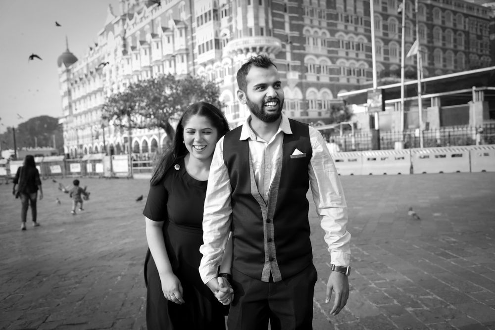 Photo From Mumbai City Pre Wedding Shoot - By Wedding Storytellers