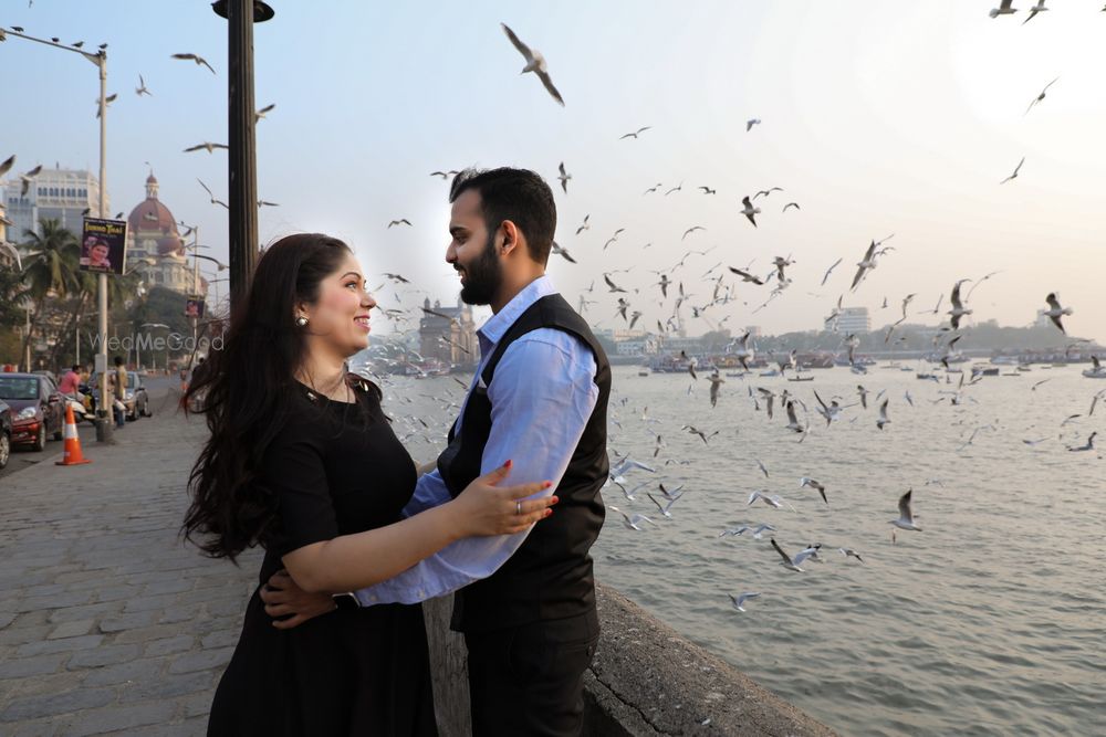 Photo From Mumbai City Pre Wedding Shoot - By Wedding Storytellers