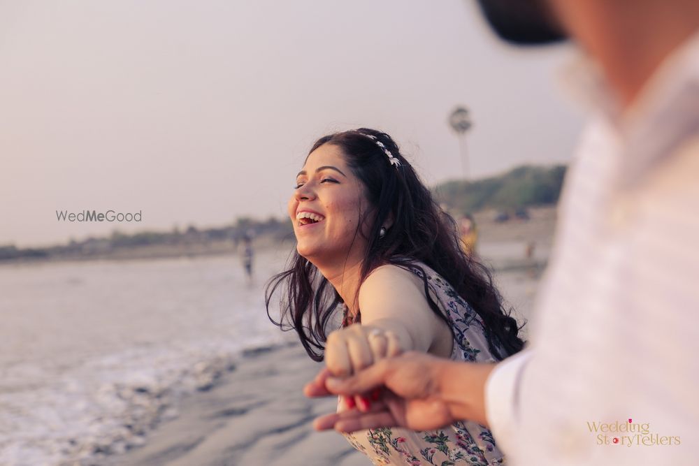 Photo From Mumbai City Pre Wedding Shoot - By Wedding Storytellers