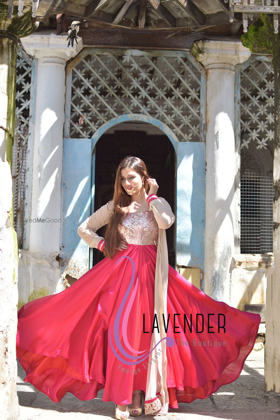 Photo From Anarkali's and Gowns - By Lavender The Boutique