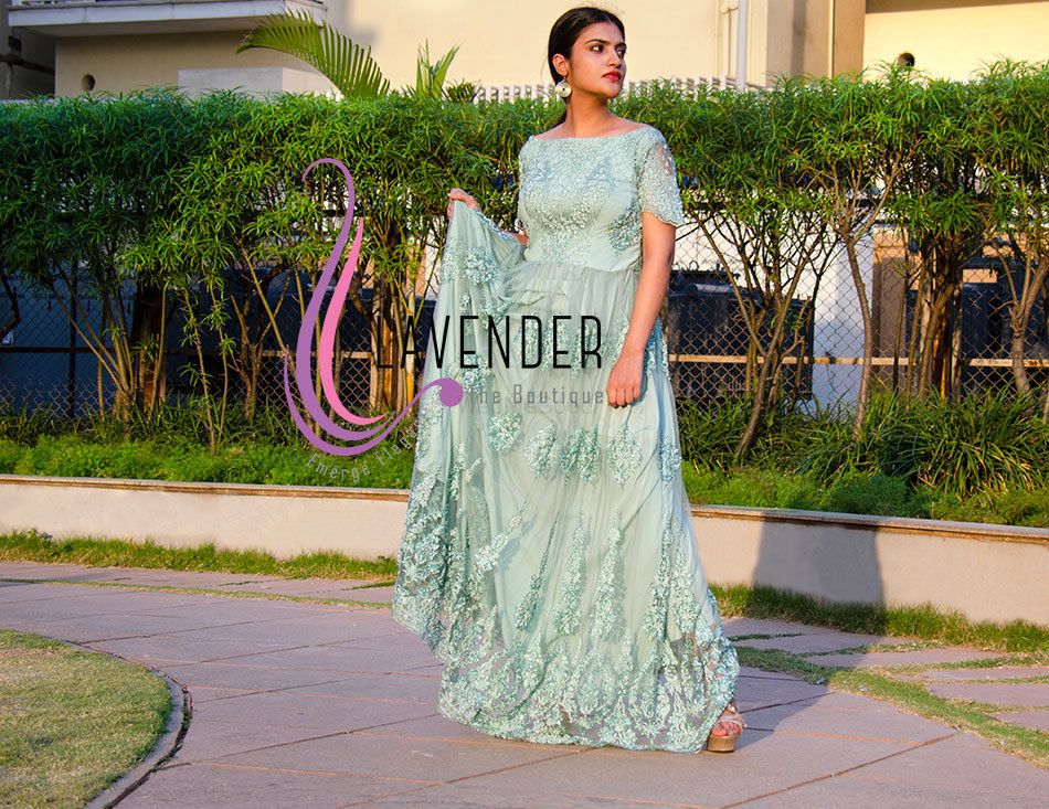 Photo From Anarkali's and Gowns - By Lavender The Boutique