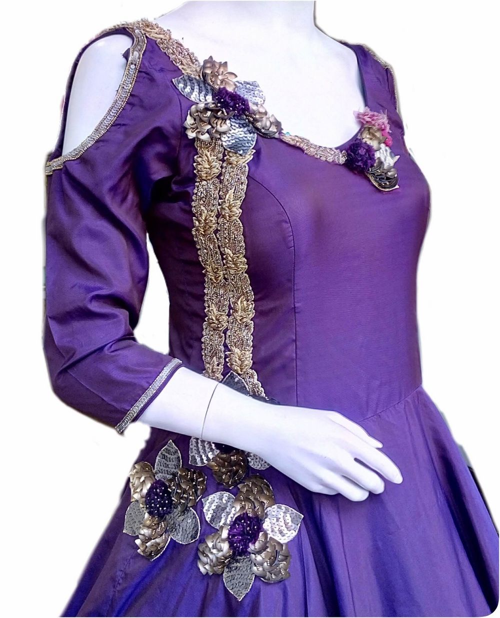 Photo From Anarkali's and Gowns - By Lavender The Boutique