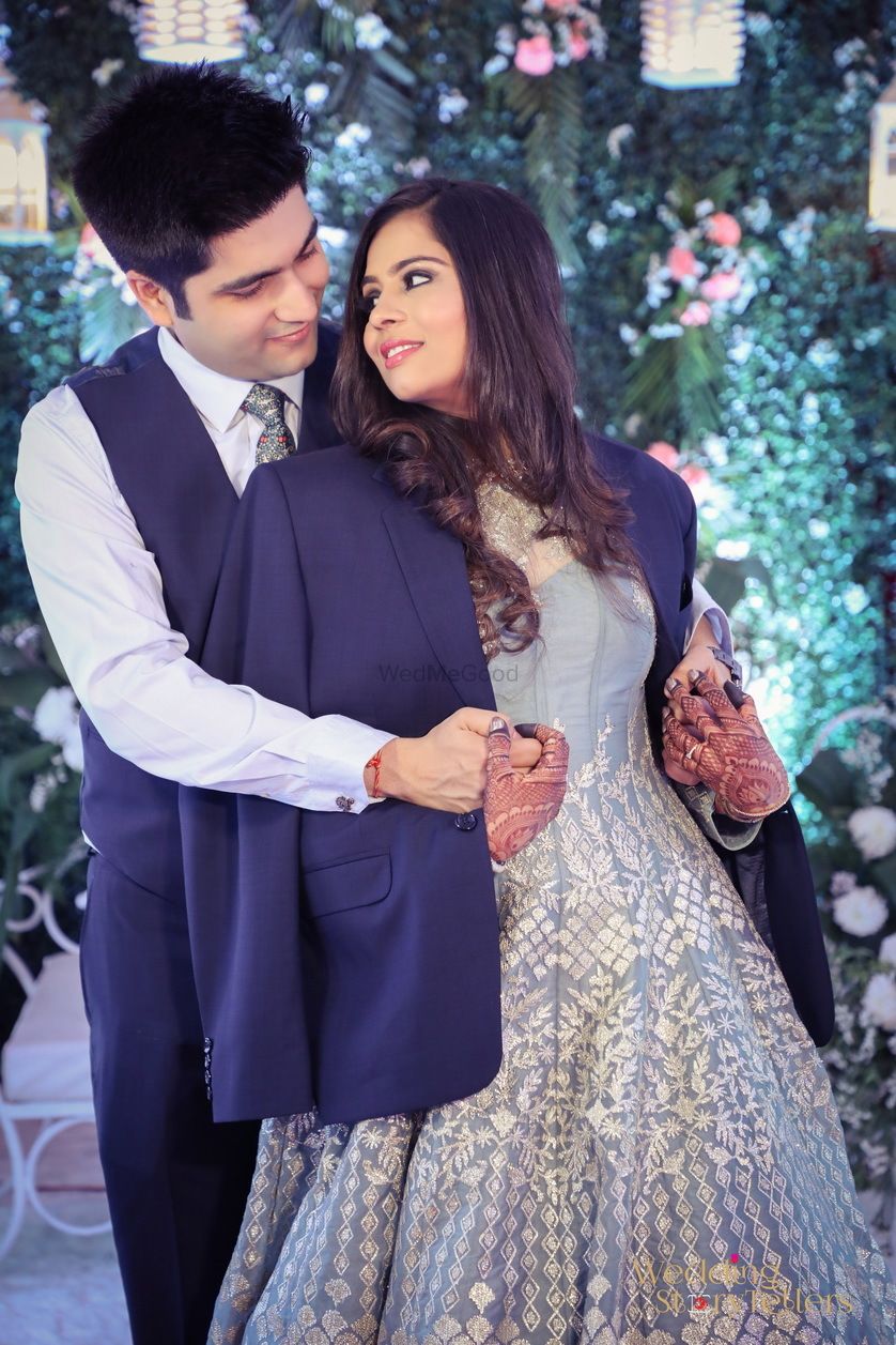 Photo From Fun Photoshoot at Reception of Pratik & Timsy  - By Wedding Storytellers