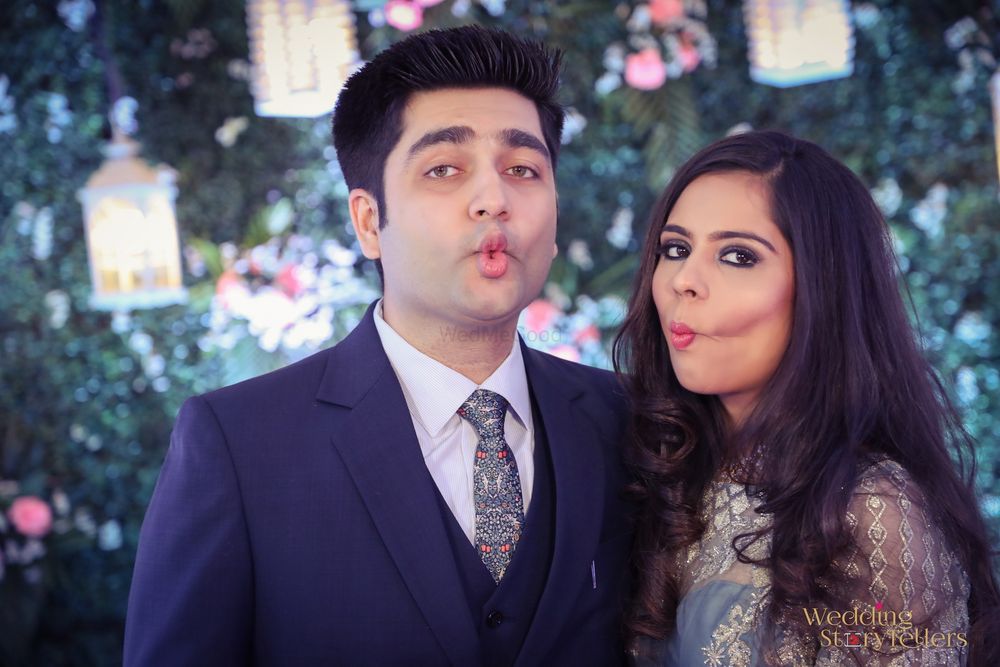 Photo From Fun Photoshoot at Reception of Pratik & Timsy  - By Wedding Storytellers