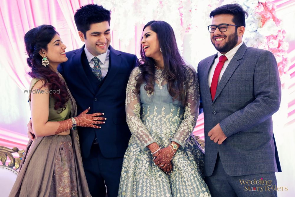 Photo From Fun Photoshoot at Reception of Pratik & Timsy  - By Wedding Storytellers