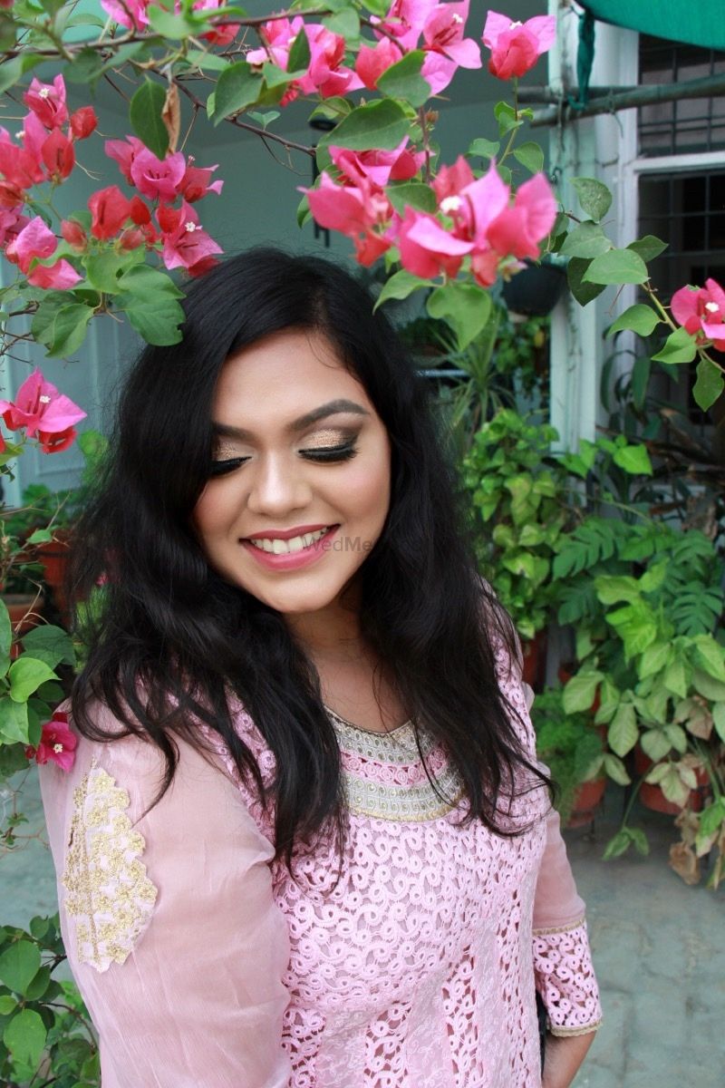 Photo From Kritika party makeup (without hairdo) - By Dolledup by Surbhi