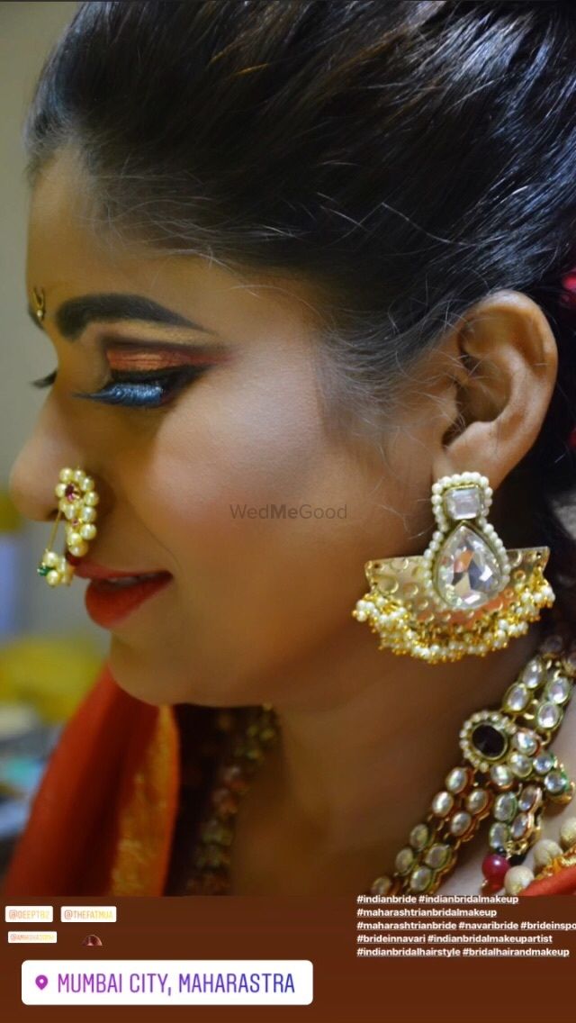 Photo From maharashtrian contemporary bride  - By The Fat Mua