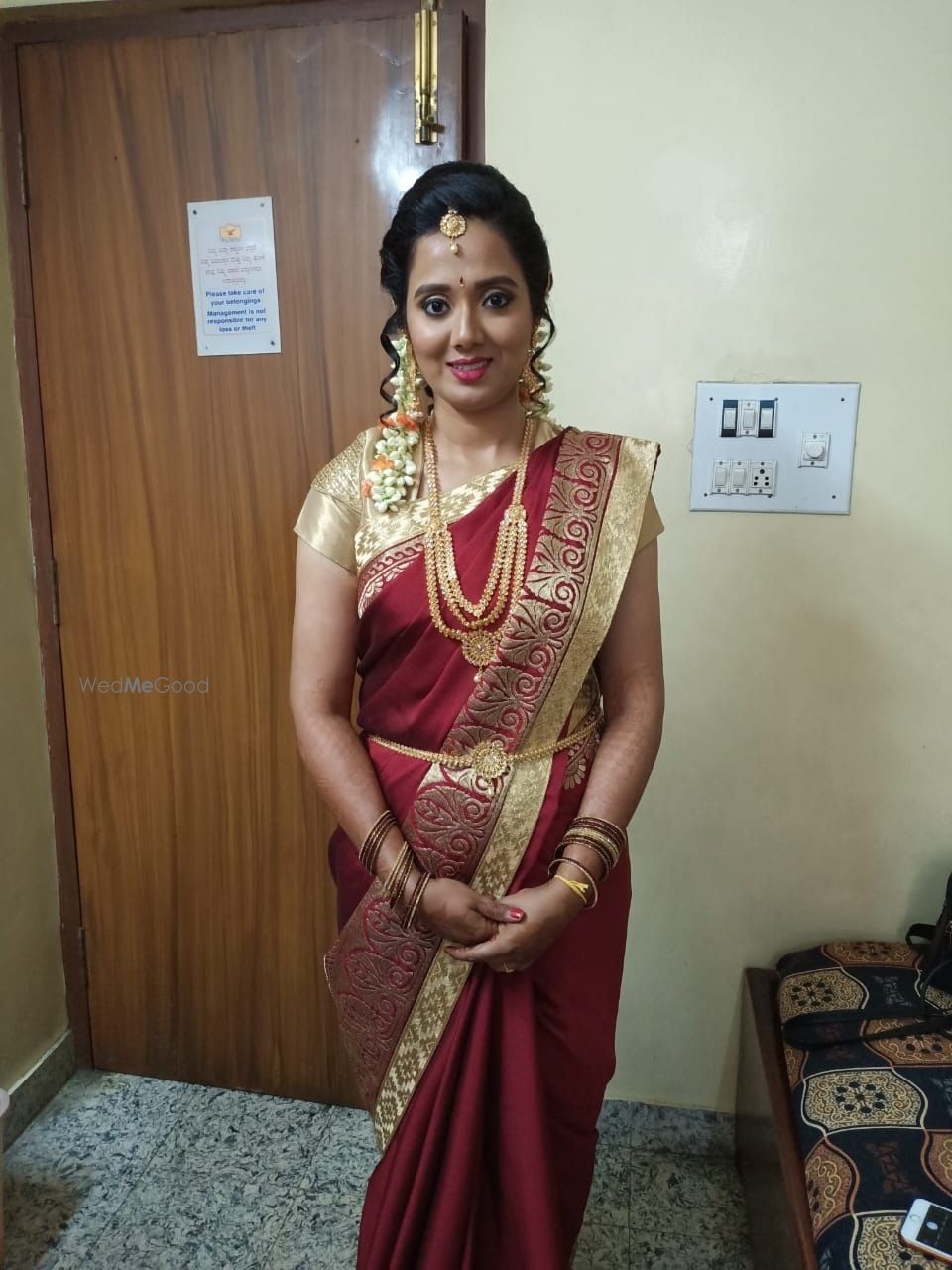 Photo From happy weddings  - By Makeup by Pavithra