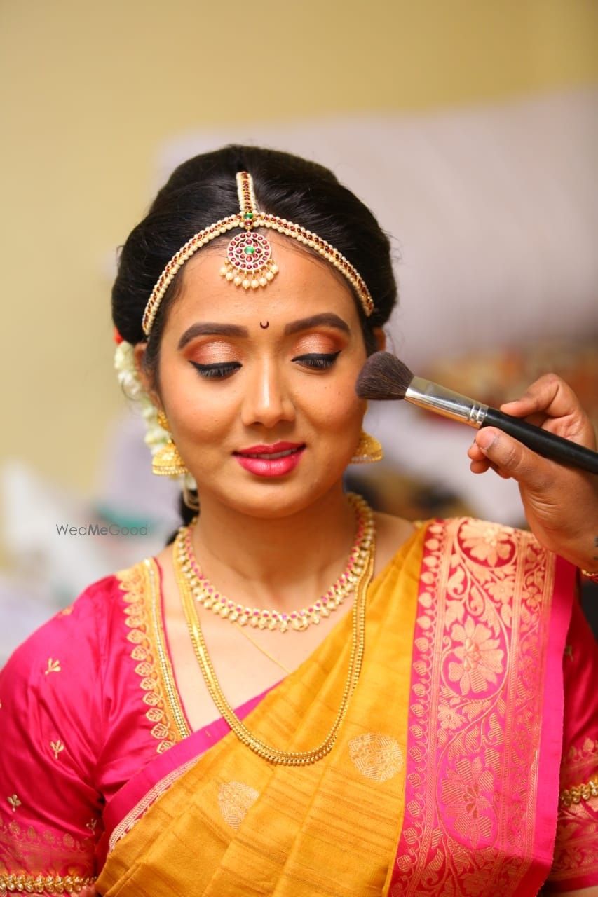 Photo From happy weddings  - By Makeup by Pavithra