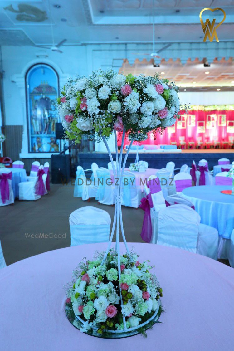 Photo From Mohit & Niveda - An Enchanted Floral Evening! - By Weddingz by Mindz