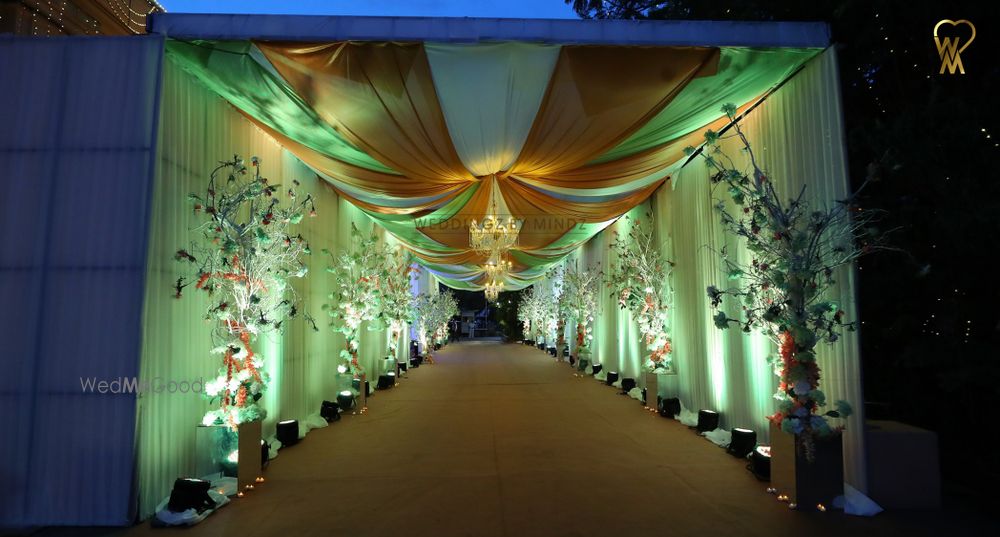 Photo From Mohit & Niveda - An Enchanted Floral Evening! - By Weddingz by Mindz