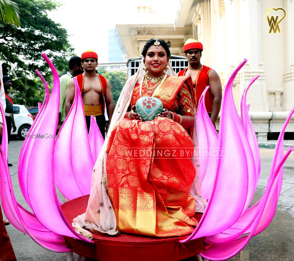 Photo From Nishi & Suresh - A traditional Grandeur Wedding - By Weddingz by Mindz