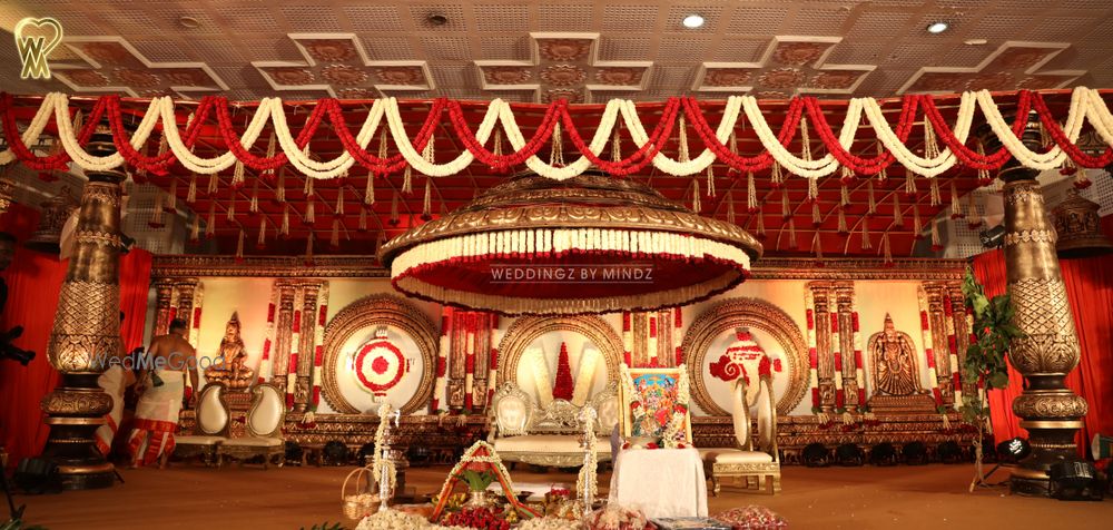 Photo From Nishi & Suresh - A traditional Grandeur Wedding - By Weddingz by Mindz