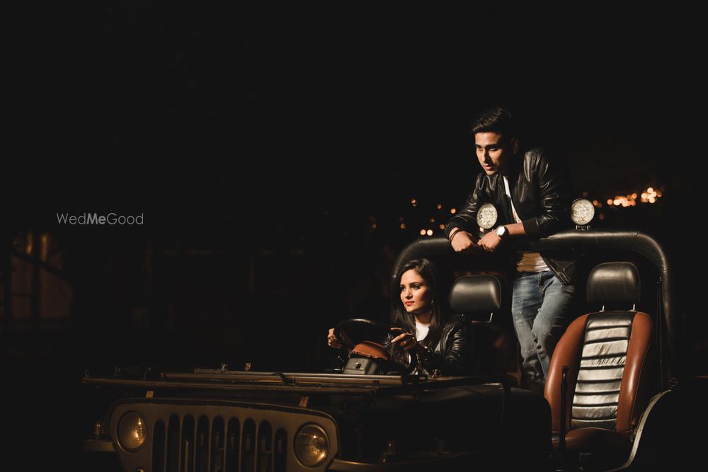 Photo From Kanika X Ankush Pre wedding - By Golden Aperture