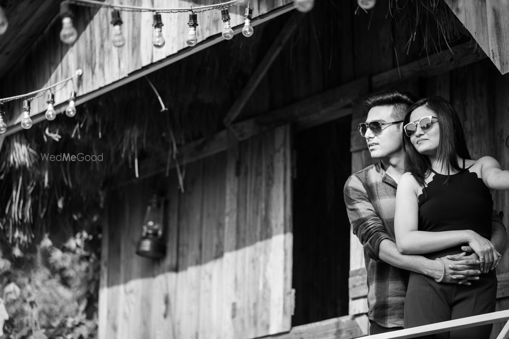 Photo From Kanika X Ankush Pre wedding - By Golden Aperture