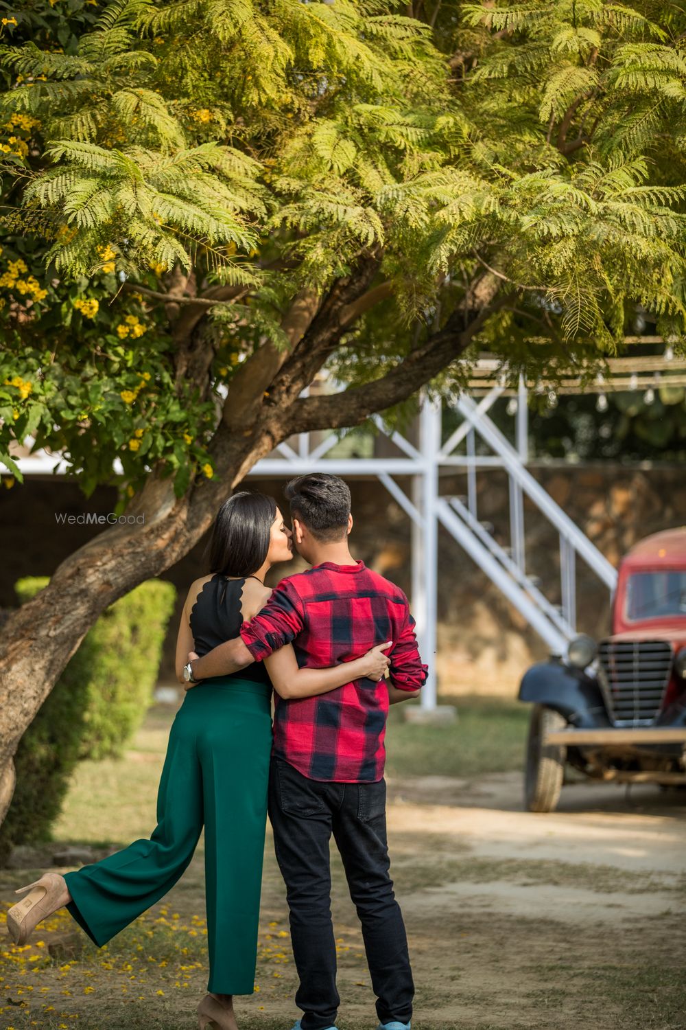 Photo From Kanika X Ankush Pre wedding - By Golden Aperture