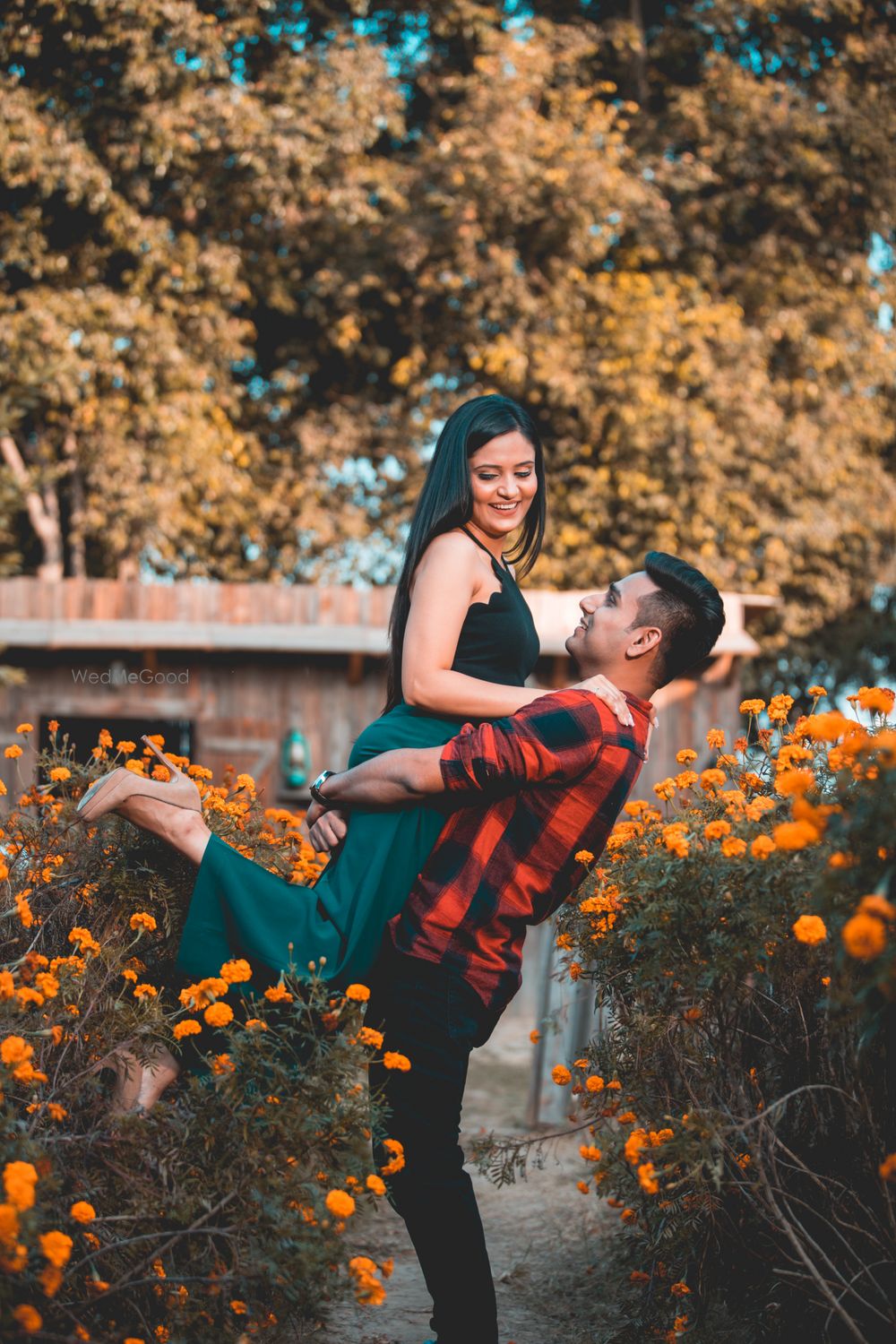 Photo From Kanika X Ankush Pre wedding - By Golden Aperture