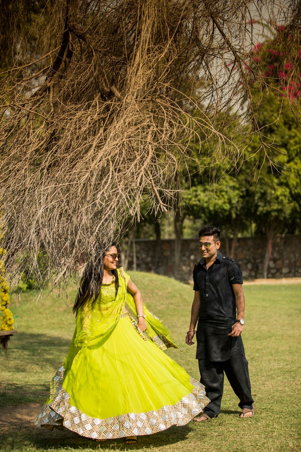Photo From Kanika X Ankush Pre wedding - By Golden Aperture