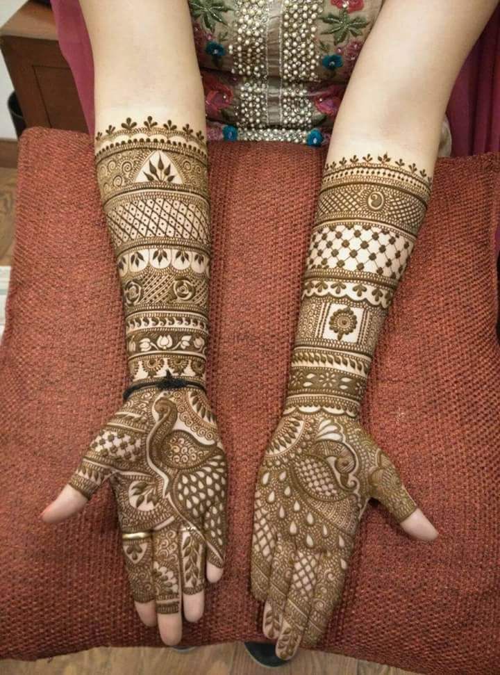 Photo From Indian and Stylish Design - By Hari Om Mehandi Artist