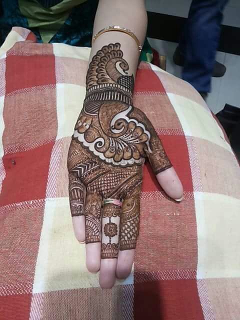 Photo From Indian and Stylish Design - By Hari Om Mehandi Artist