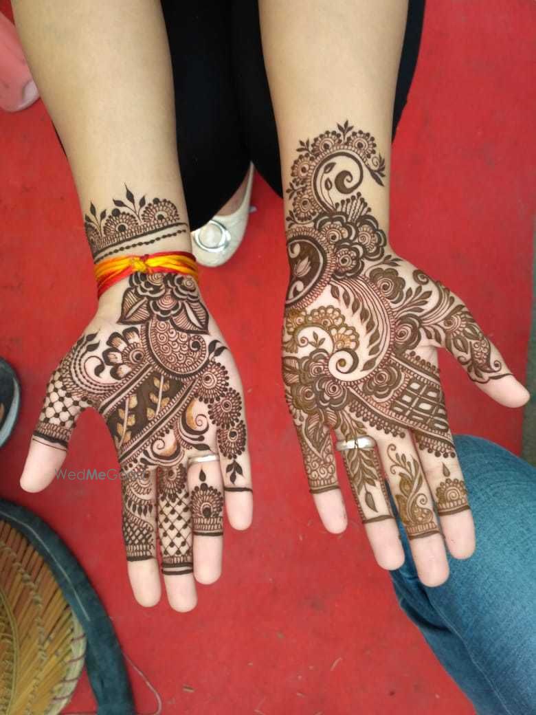 Photo From Indian and Stylish Design - By Hari Om Mehandi Artist