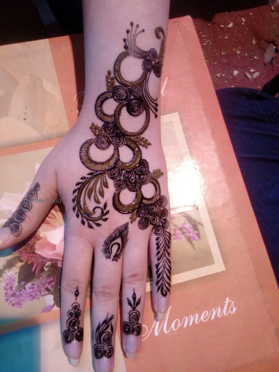 Photo From Designer Mehandi - By Hari Om Mehandi Artist