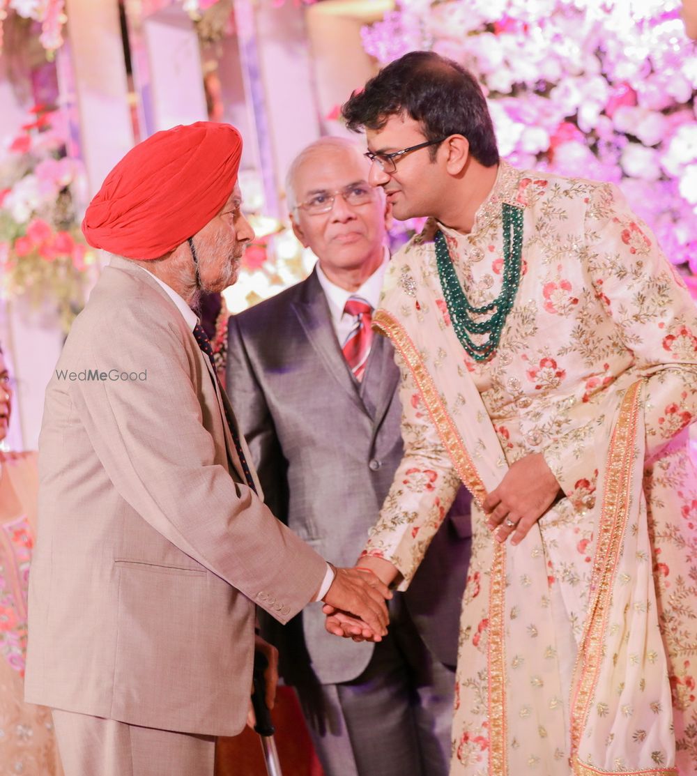 Photo From Reception of Soham & Ruchi - By Wedding Storytellers