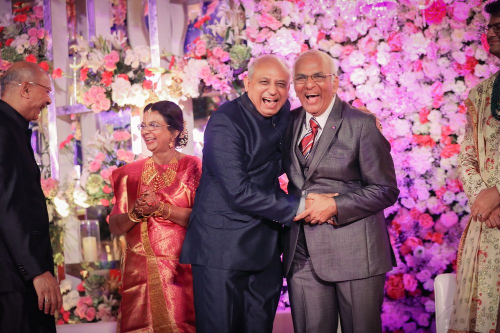 Photo From Reception of Soham & Ruchi - By Wedding Storytellers