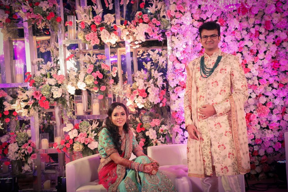 Photo From Reception of Soham & Ruchi - By Wedding Storytellers