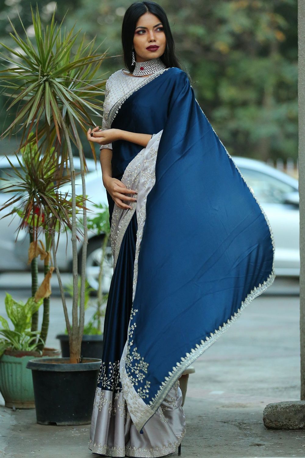 Photo From Designer Sarees - By Samyakk