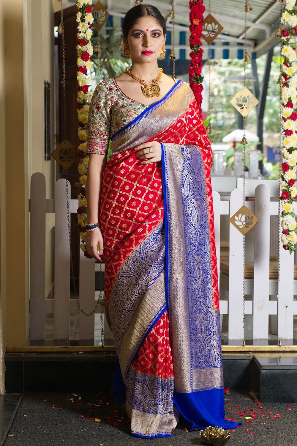 Photo From Designer Sarees - By Samyakk