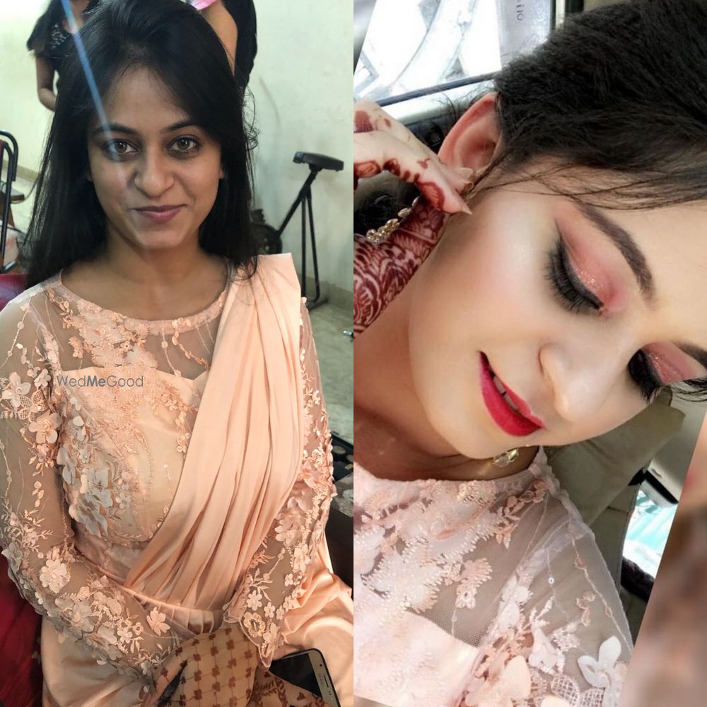 Photo From Glam makeup or party Makeup - By Glam Up by Navneet