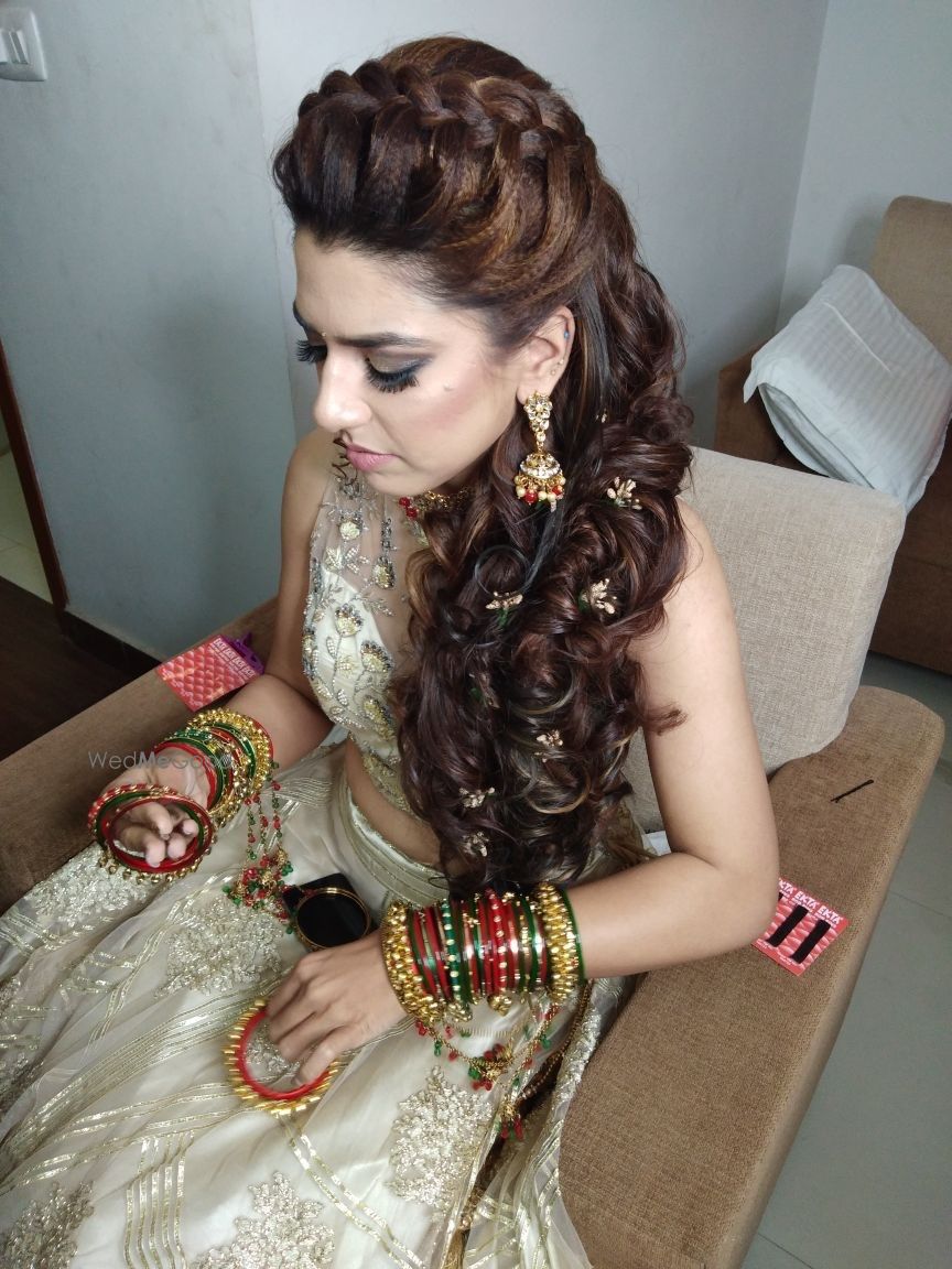 Photo From Glam makeup or party Makeup - By Glam Up by Navneet