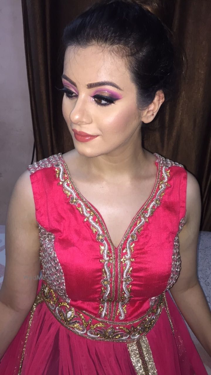 Photo From Glam makeup or party Makeup - By Glam Up by Navneet