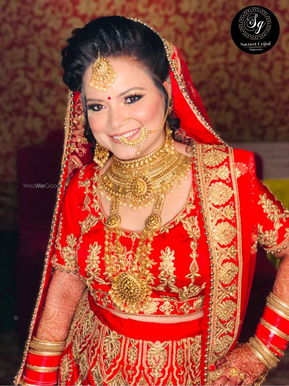 Photo From Bride Vishnu - By Savneet Gujral Makeovers