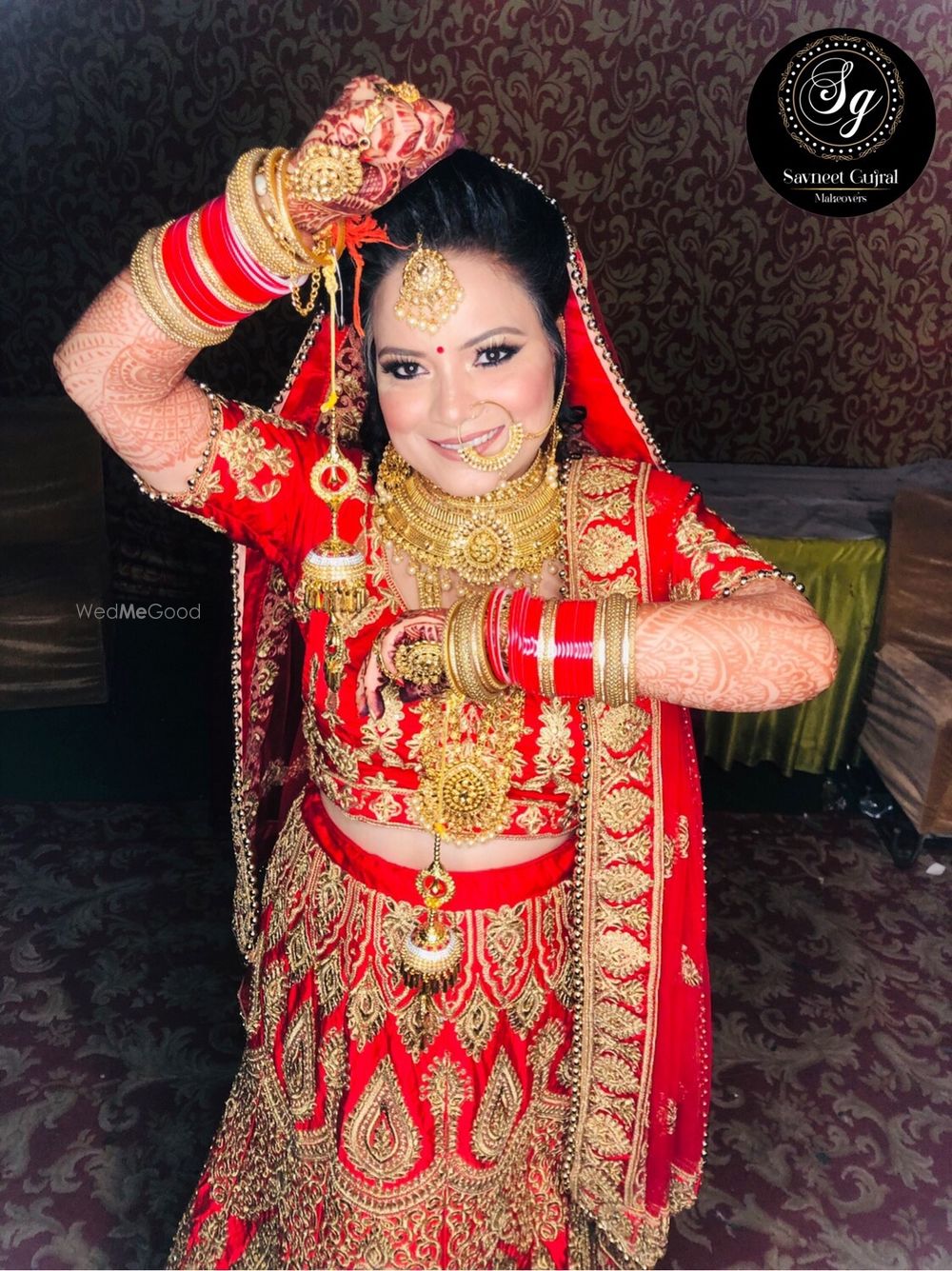 Photo From Bride Vishnu - By Savneet Gujral Makeovers