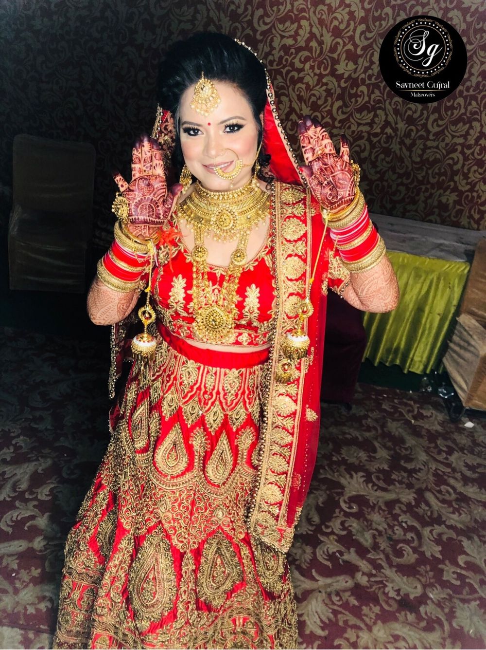 Photo From Bride Vishnu - By Savneet Gujral Makeovers