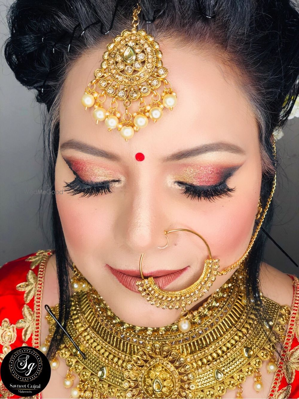 Photo From Bride Vishnu - By Savneet Gujral Makeovers