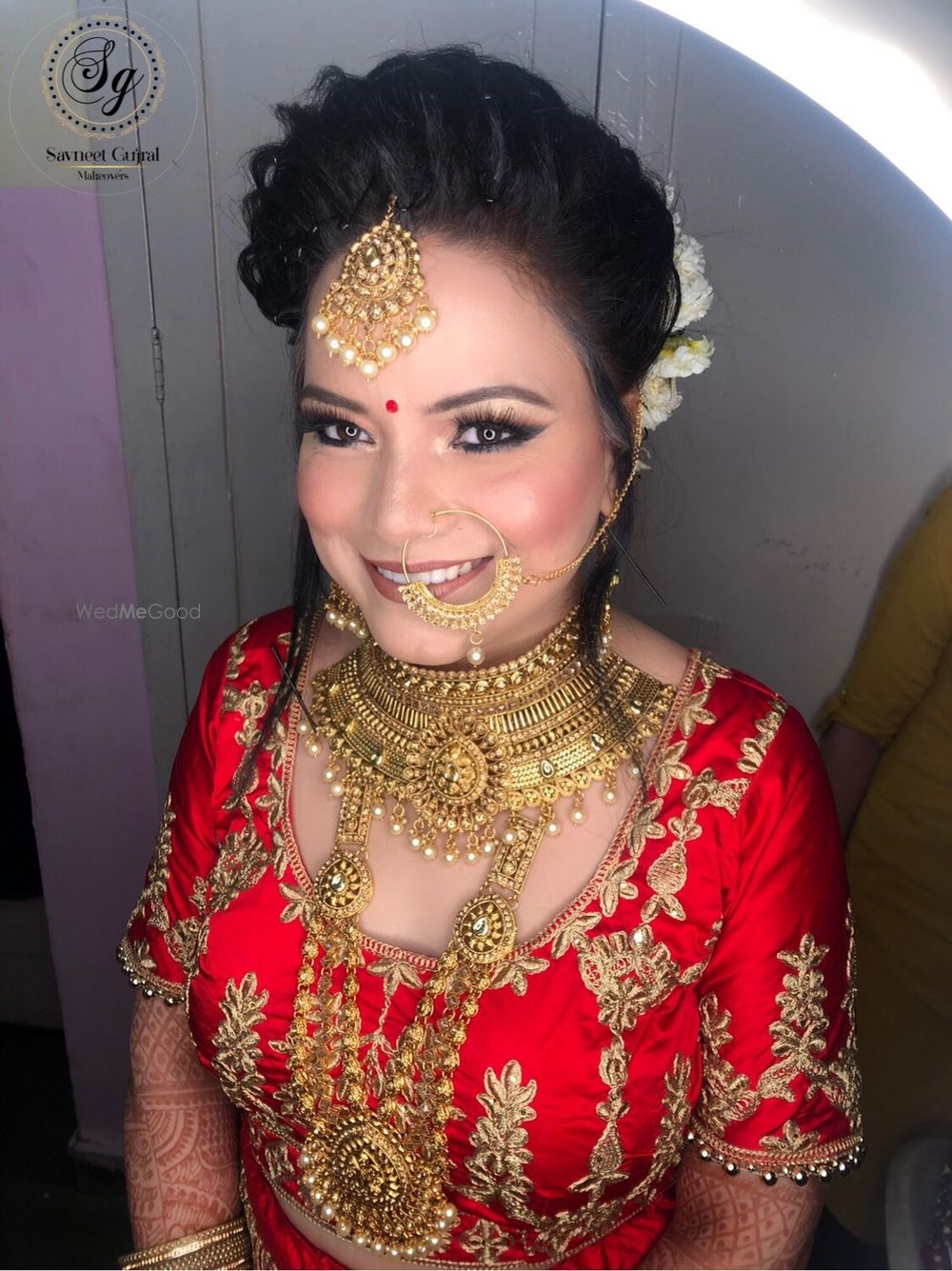 Photo From Bride Vishnu - By Savneet Gujral Makeovers