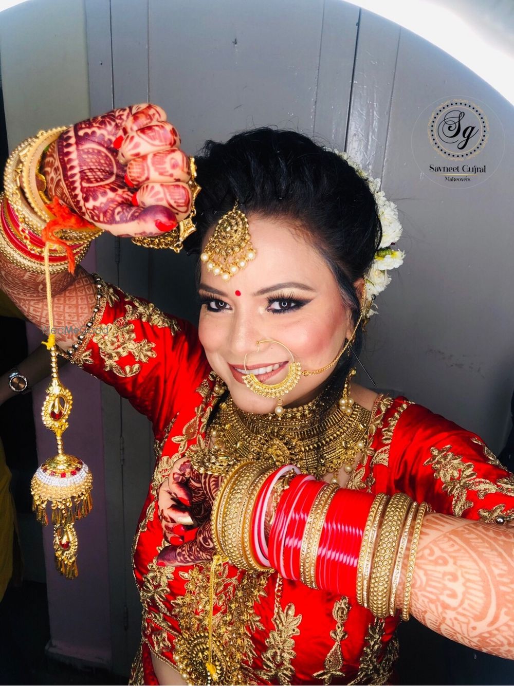 Photo From Bride Vishnu - By Savneet Gujral Makeovers