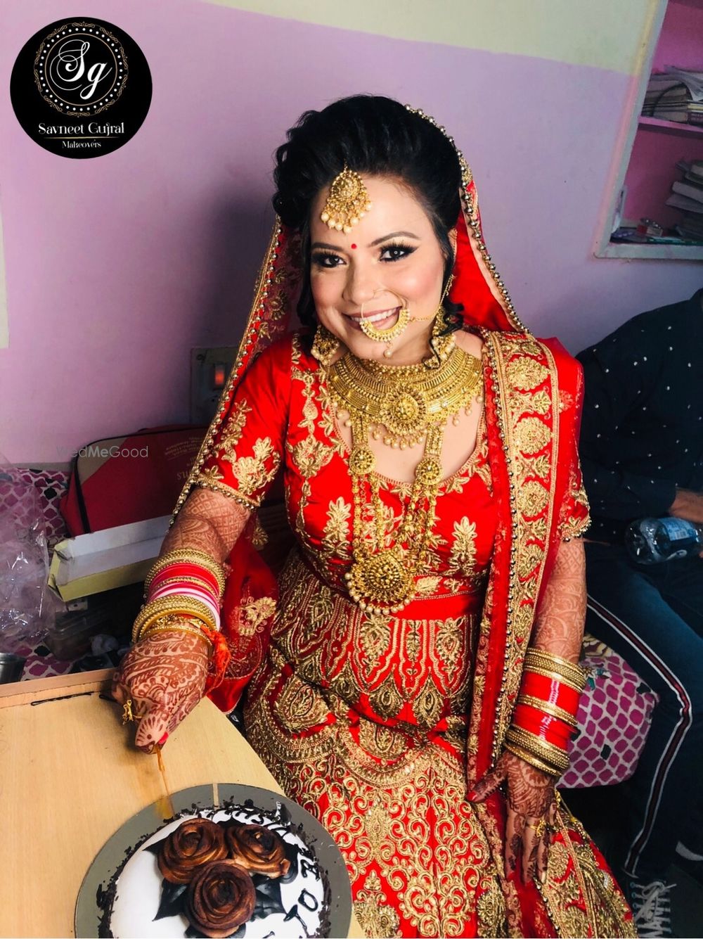 Photo From Bride Vishnu - By Savneet Gujral Makeovers