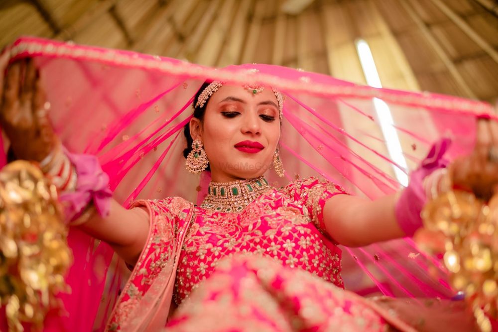 Photo From Bridal Makeup - By Makeup by Harsh Gautam