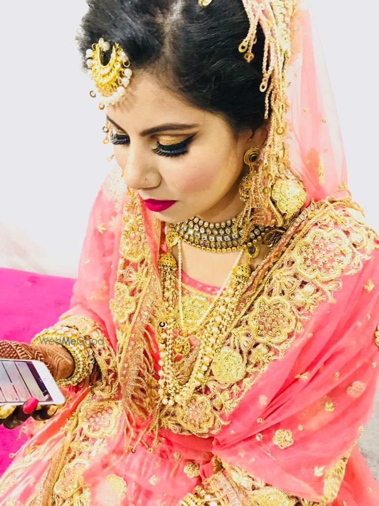 Photo From Bridal Makeup - By Makeup by Harsh Gautam