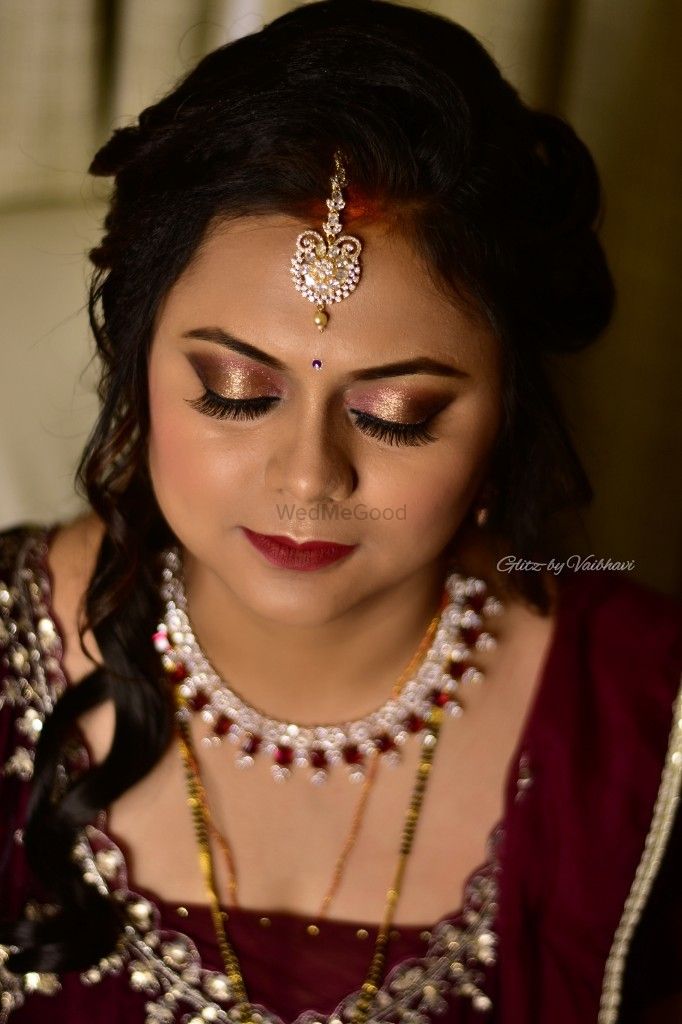 Photo From Airbrush Makeup - By Glitz by Vaibhavi