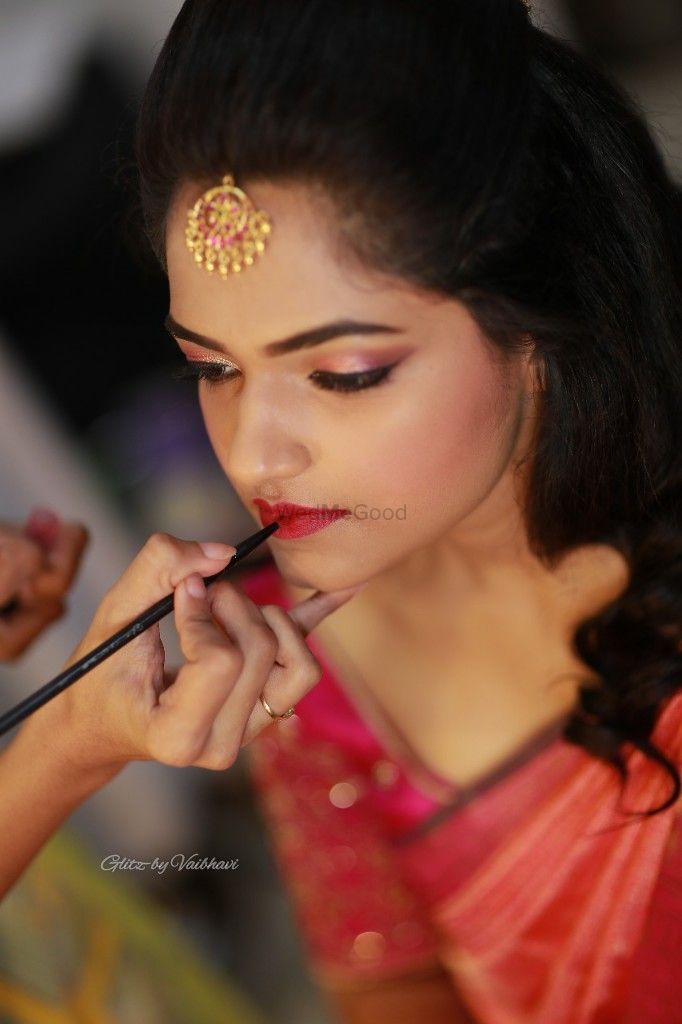 Photo From Airbrush Makeup - By Glitz by Vaibhavi