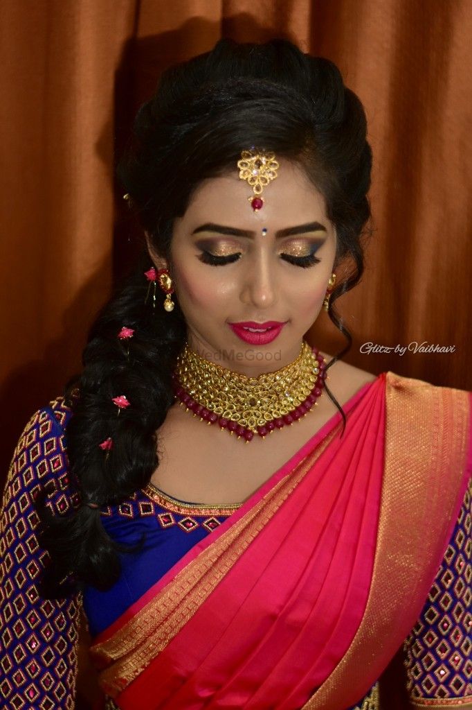 Photo From Airbrush Makeup - By Glitz by Vaibhavi