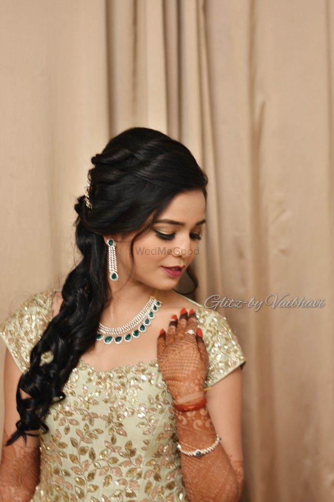 Photo From Airbrush Makeup - By Glitz by Vaibhavi