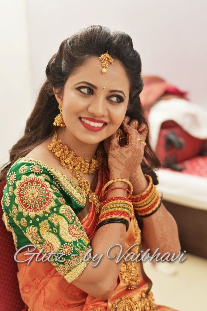 Photo From Airbrush Makeup - By Glitz by Vaibhavi